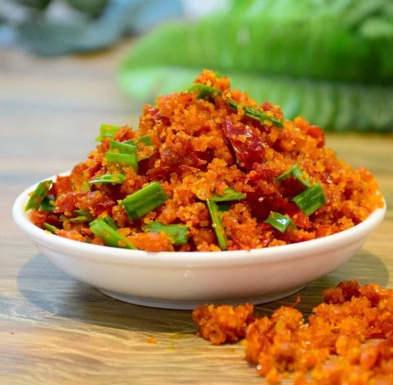 重庆贵州沿河铜仁特产渣海椒扣佐料辣椒酸辣辣椒粉料