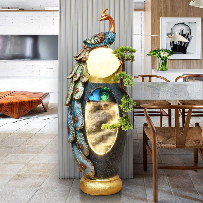 秀晰石磨假山石配件流水磨盘民宿景观装饰阳台流水摆件