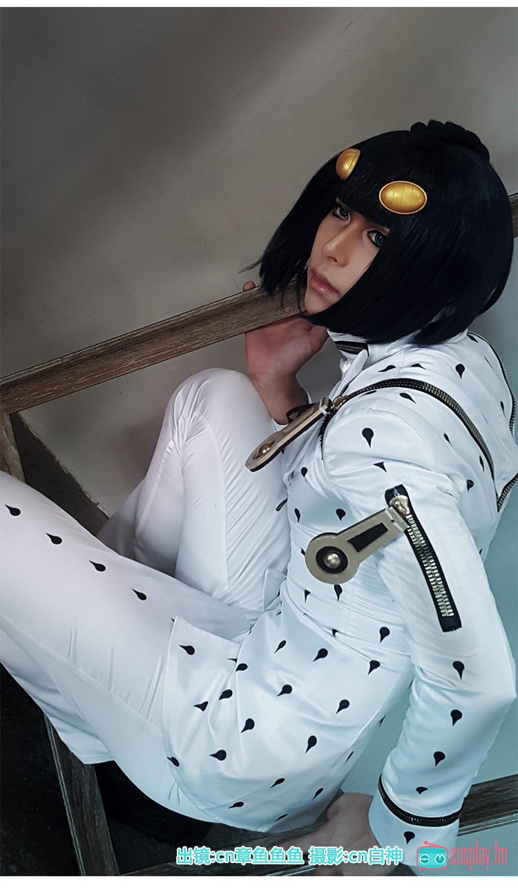 cosjojo服装布姐加拉布加拉布罗之风黄金冒险cosplay男装