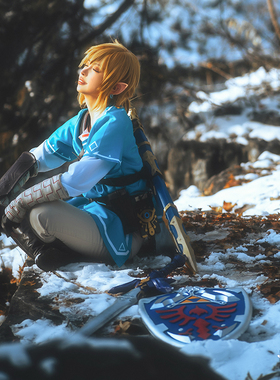 林克cos服装塞尔达传说cosplay