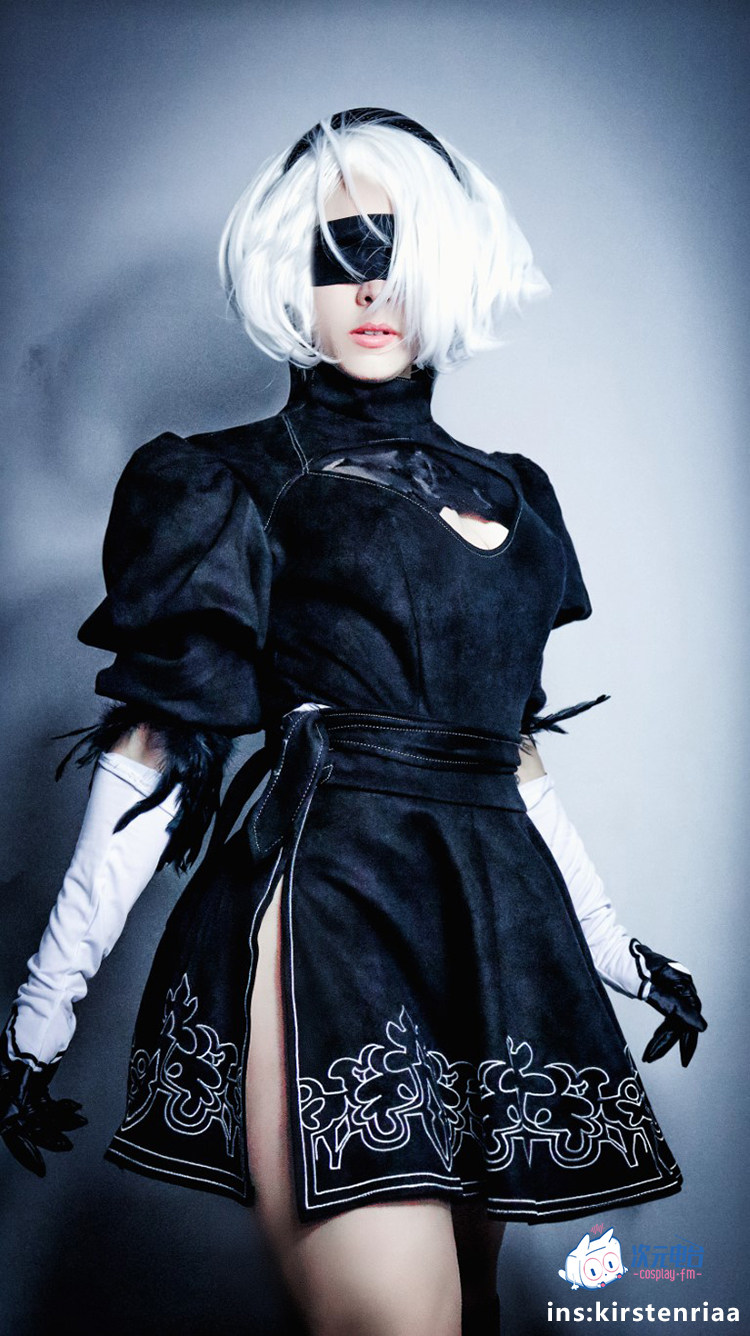 现货尼尔机械纪元cosplay服尤尔哈2b小姐姐姐cosplay女装