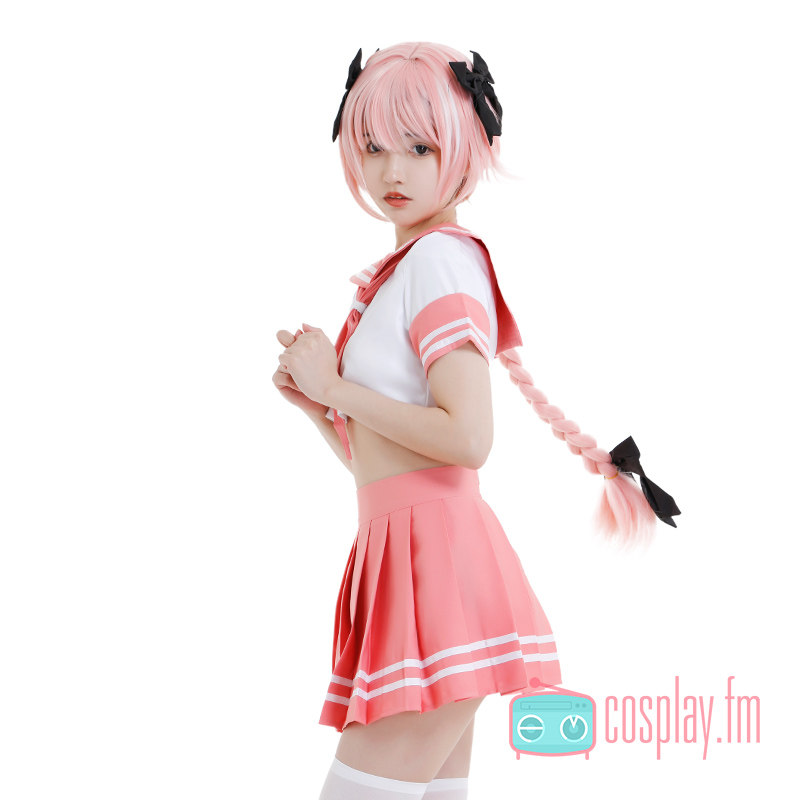 fgo阿斯斯托尔cosplay服装粉色水手制服jk动漫cosplay女装