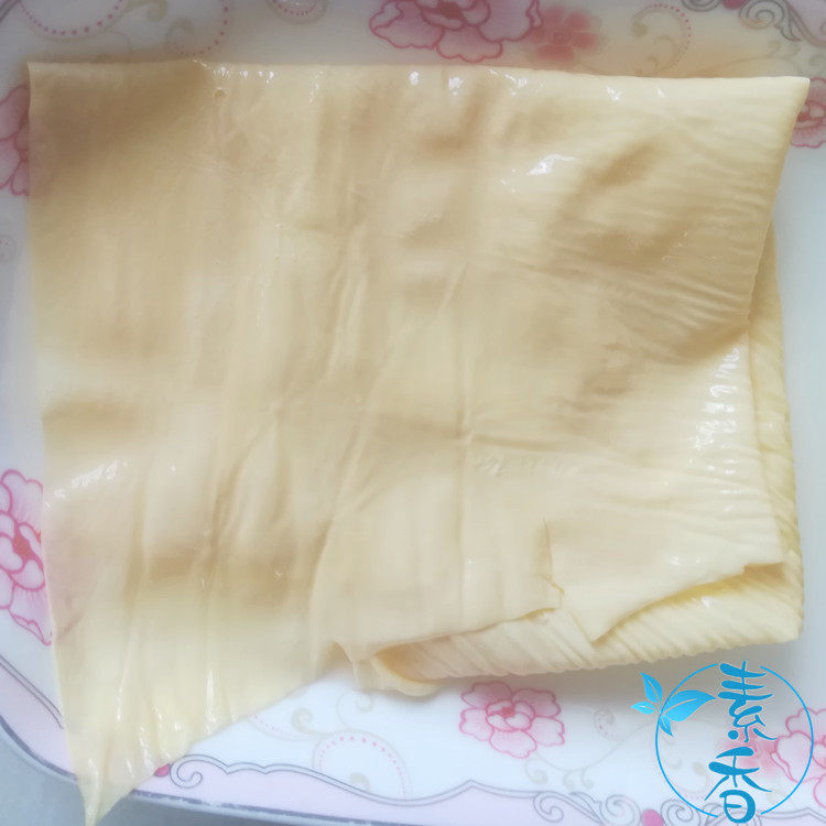 干货豆腐皮油炸薄腐衣三边春卷火锅