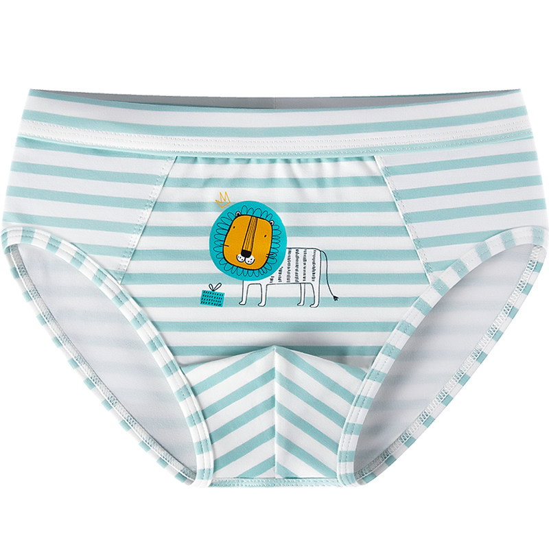 男童小孩子13岁裤头儿童全棉三角6男孩中大纯棉内裤