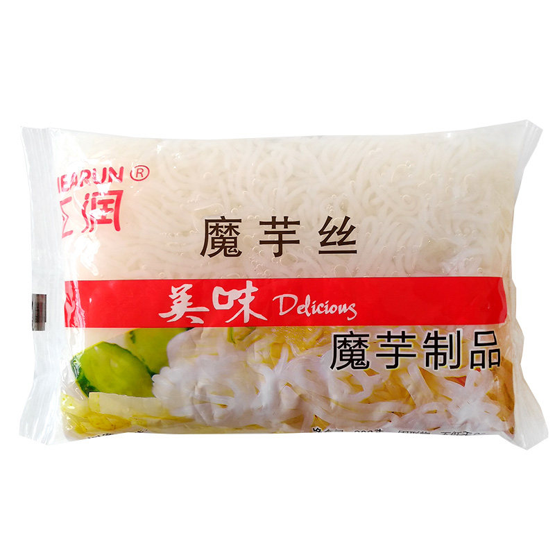 魔芋低卡300g6袋低热热量脂肪面条粉丝速食冲泡方便面