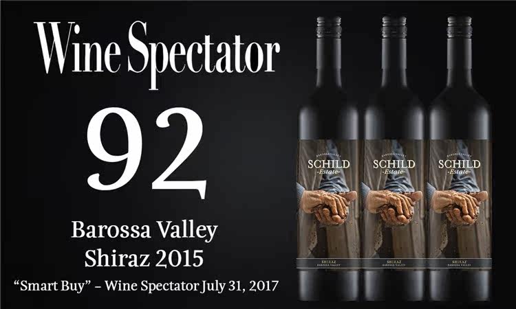 爷爷的手#澳洲希尔德西拉干红葡萄酒schild estate shiraz 2016