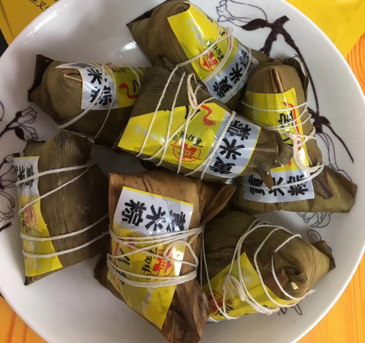 【再回楼】大黄米粽子7个/袋 蜜枣/豆沙/八宝 560g/袋3袋以上包邮