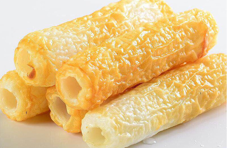 全烧竹轮600克20个荣成成泰正全烧竹轮麻辣烫串串鱼丸