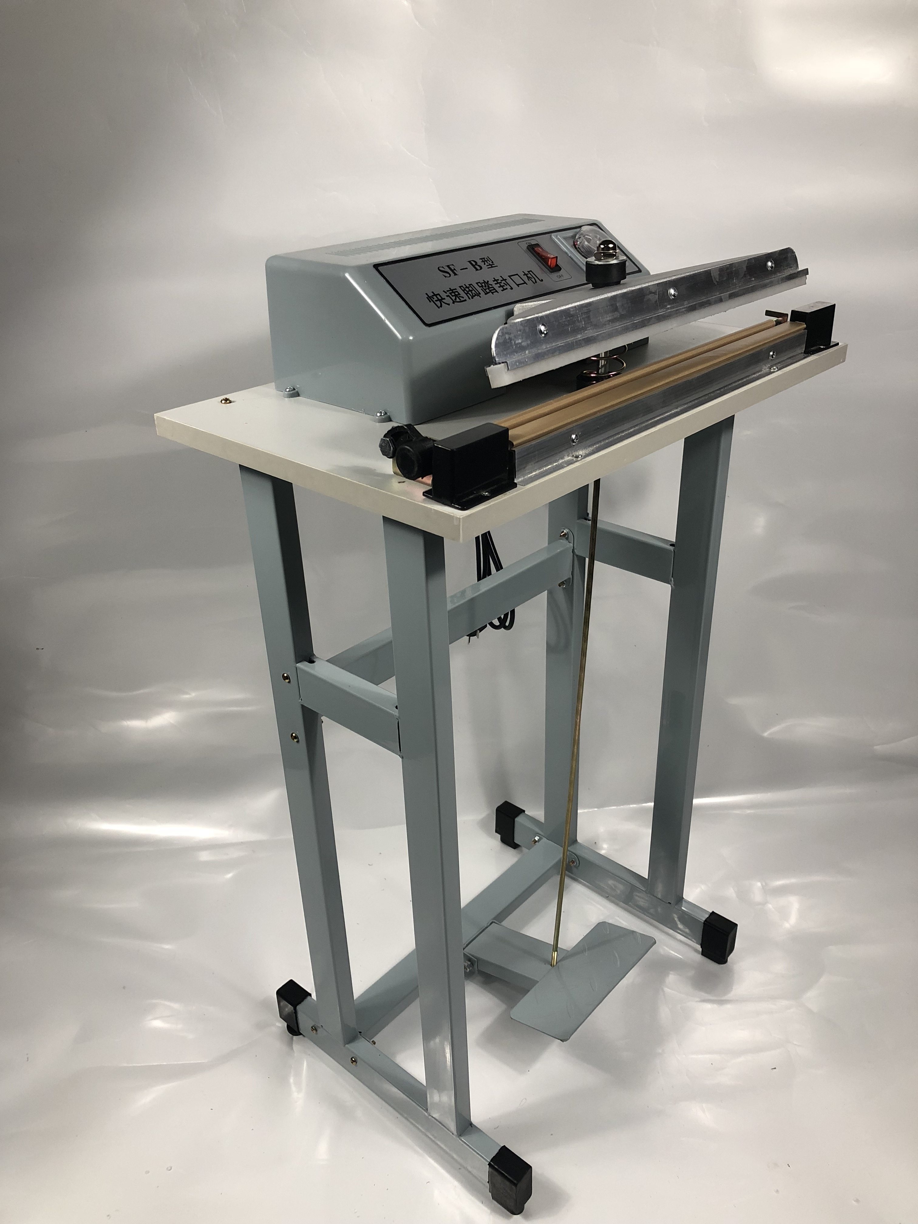 脚踏式封口机脚踩塑料袋切机收缩防护服茶叶铝箔无纺布封口机