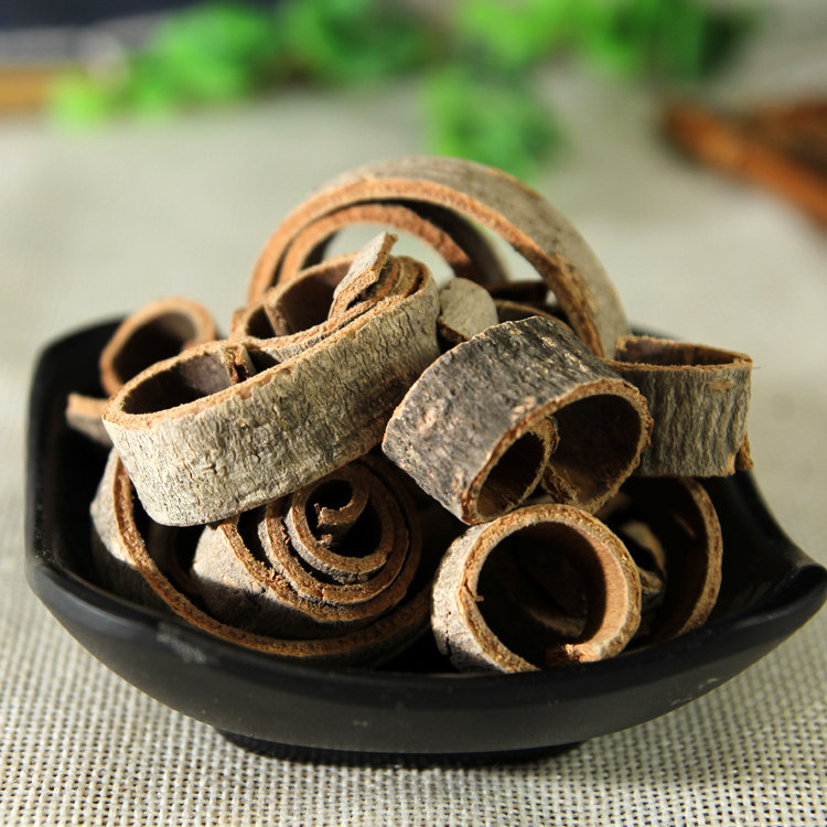 500克 深山精选四川新货 厚朴 川厚朴 厚皮 重皮 谯烁天然 赤朴 - 爱