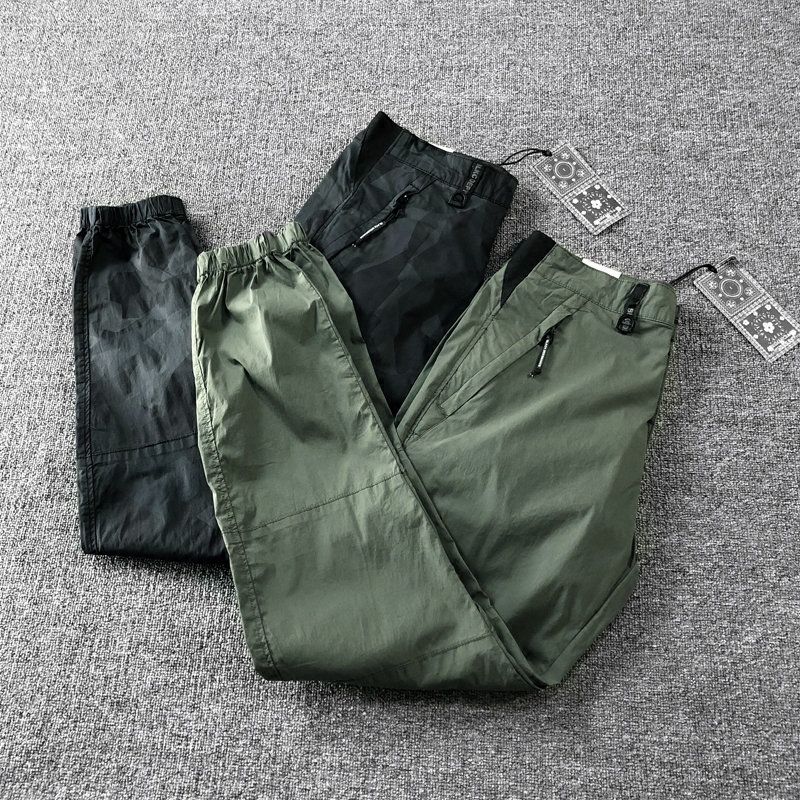 经典潮牌余文乐秋冬弹力休闲裤男小脚裤加绒工装裤保暖束脚裤长裤