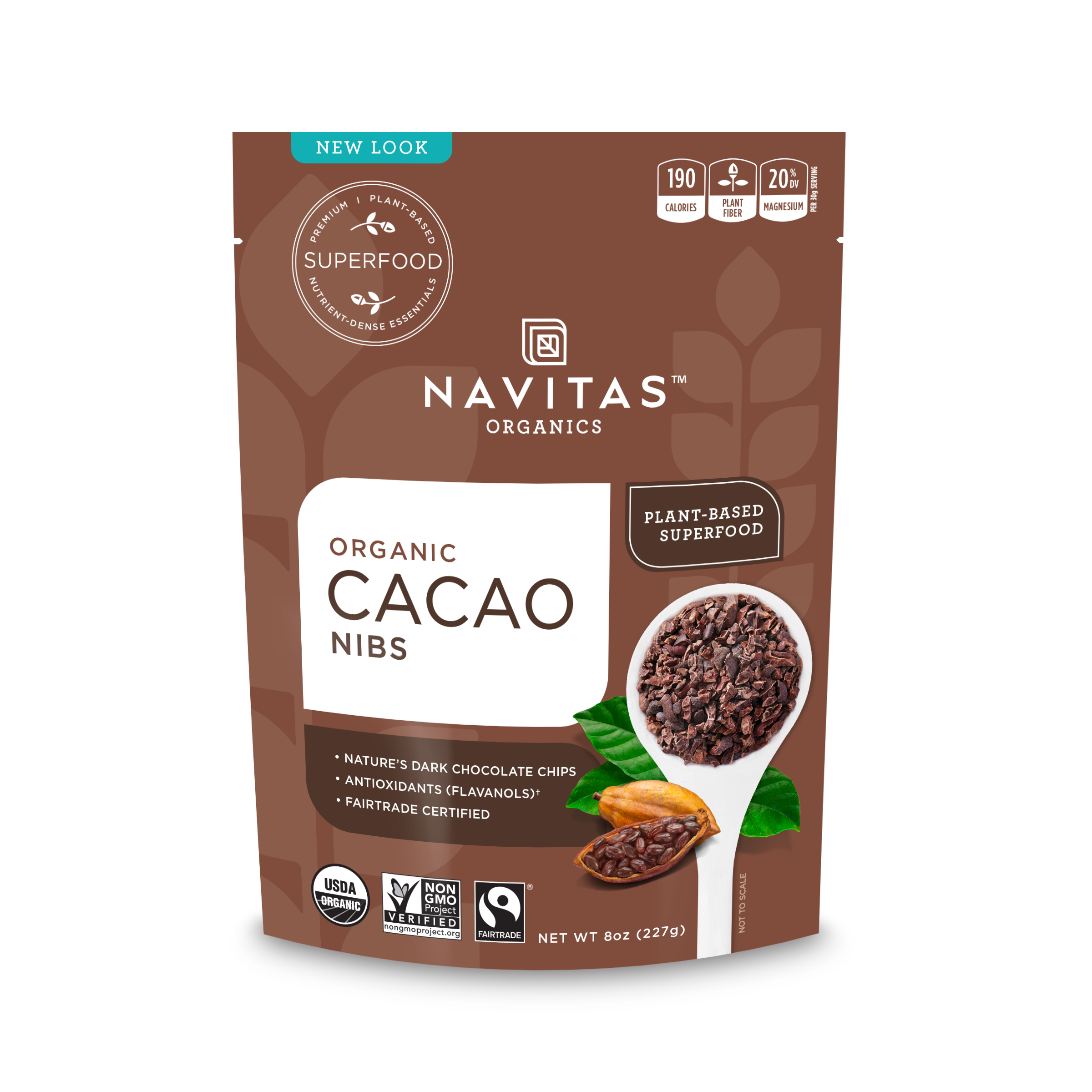 美国进口navitascacaopowder原生可可粉生酮无低脂低卡可可