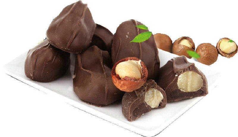 包邮美国hawaiianhost豪派巧克力夏威夷果仁夹心礼盒夹心巧克力