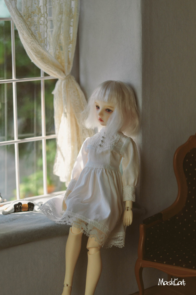 甜酒bjdmaskcatdoll六分6分bjd26cmfeline