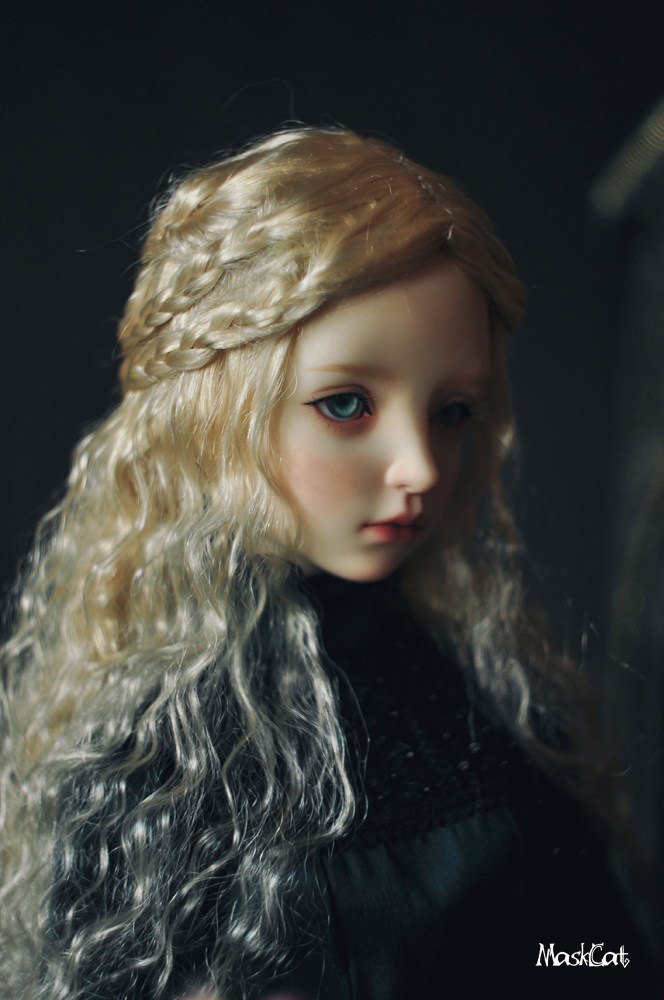 甜酒bjdmaskcatdoll三分3分bjd57cmmargobjd娃娃