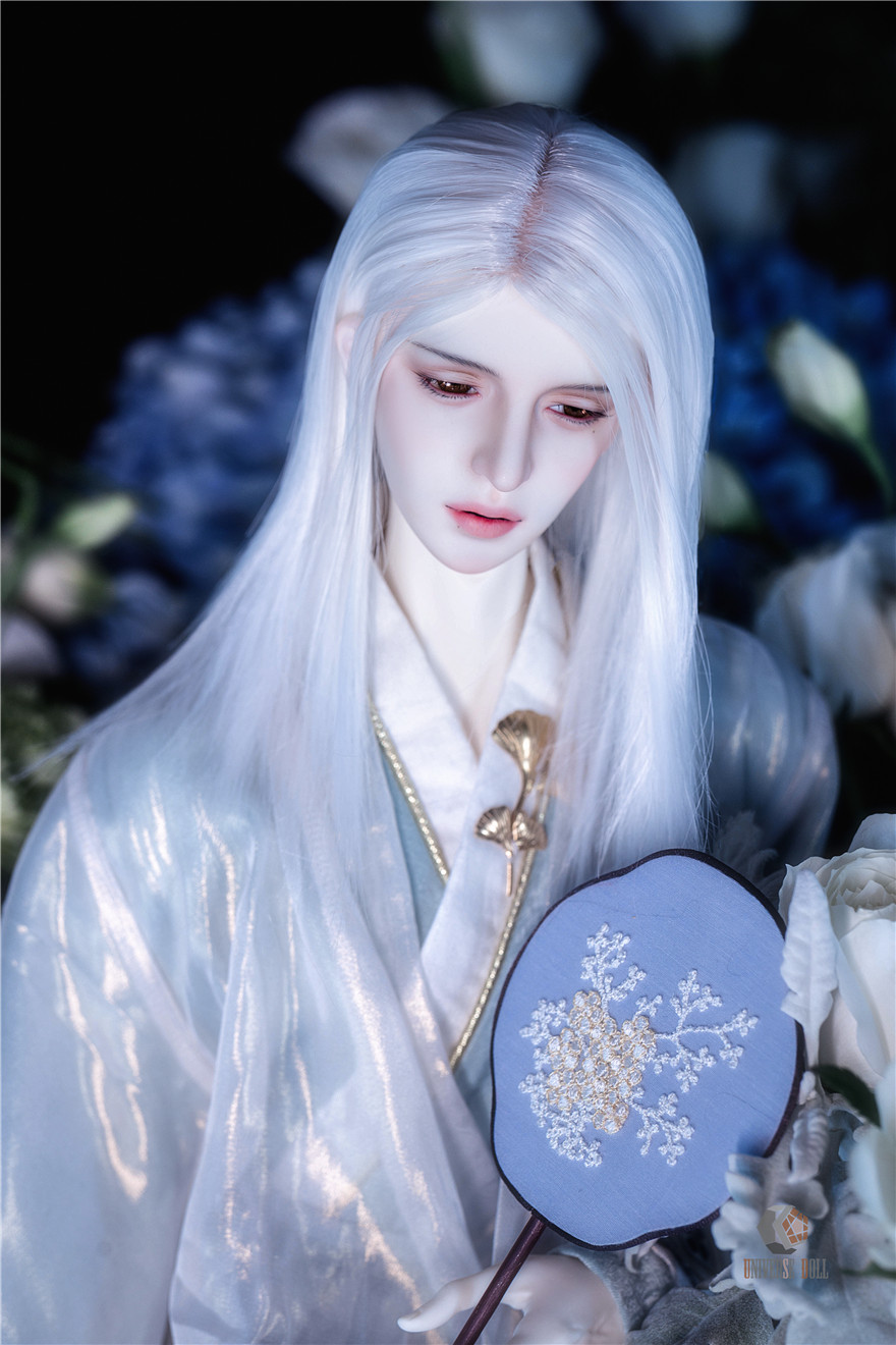 bjd甜酒us叔叔男娃古风娃娃亭月限定bjd娃娃