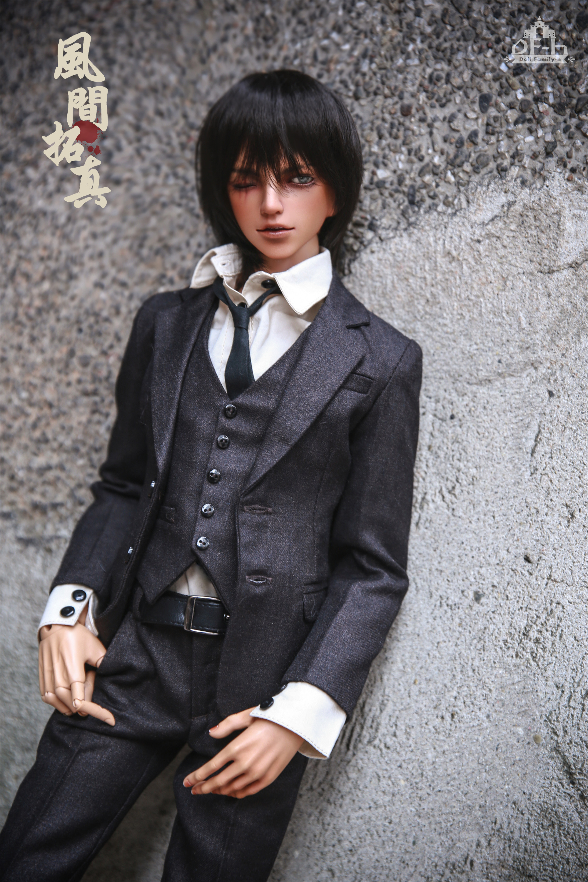 风间非人bjd68男拓真男娃甜酒叔叔df-hdfhbjd娃娃