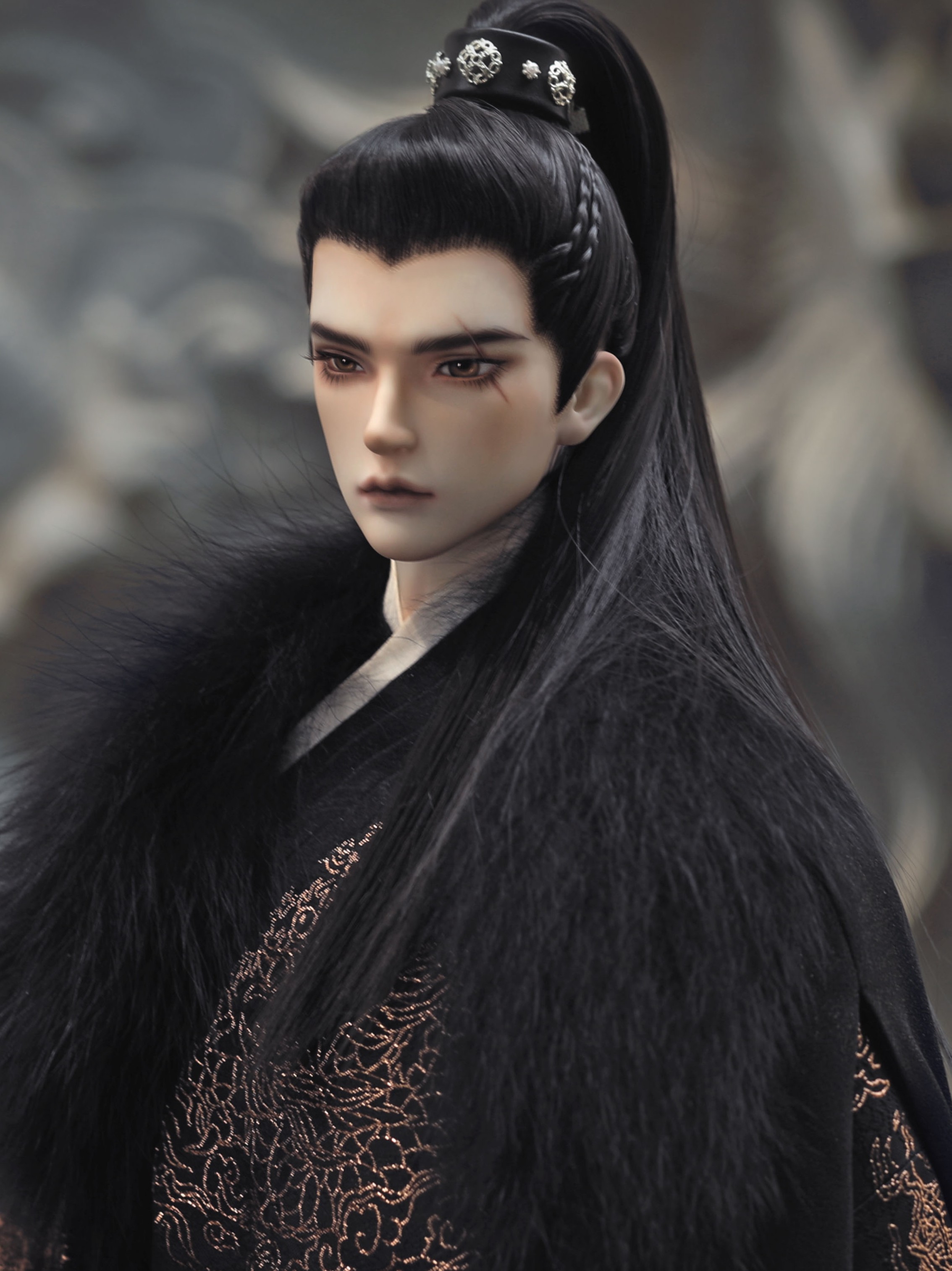 甜酒bjd丰禹人形bjd叔叔男娃明月月入梦系列bjd娃娃