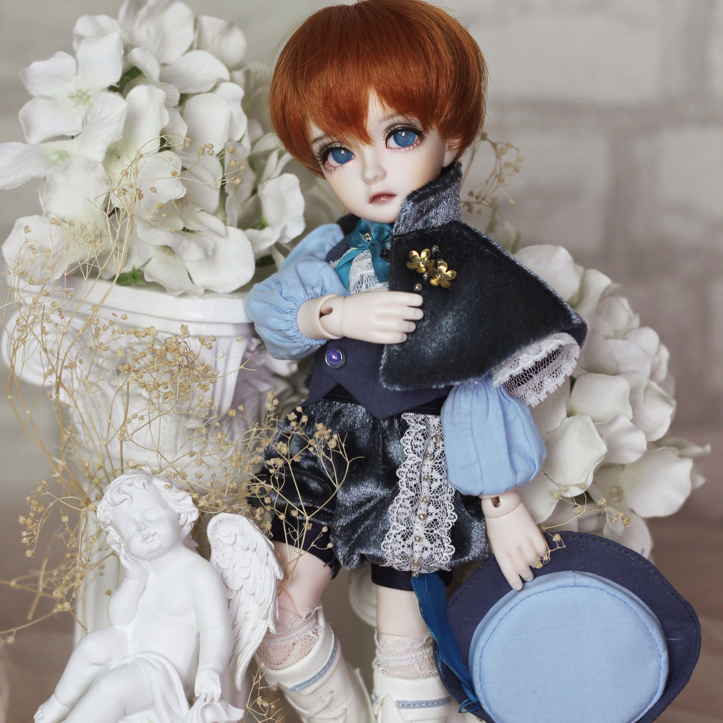 bjd甜酒天使小怪6分六分yosd男娃加拉哈德bjd娃娃