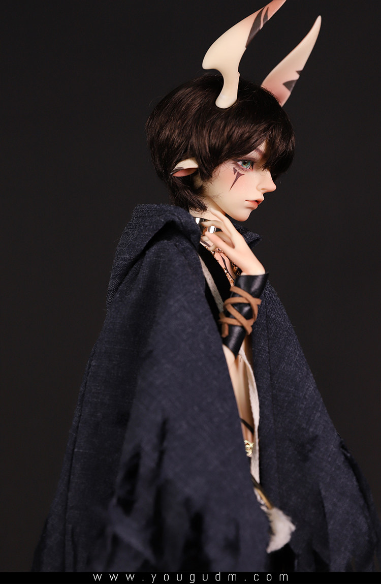 bjd甜酒幽谷人形迪恩4分四分男娃bjd娃娃