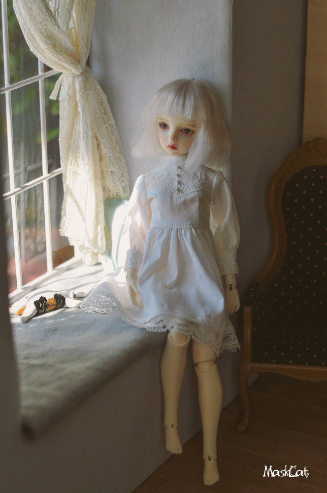 甜酒bjdmaskcatdoll六分6分bjd26cmfelinebjd娃娃