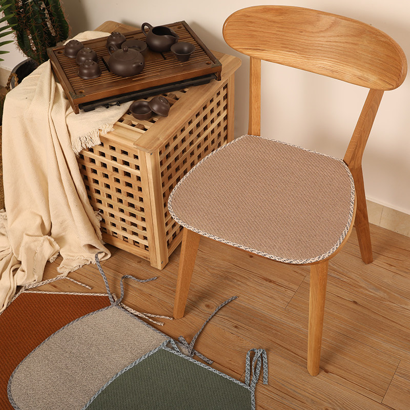 椅垫夏天椅子坐垫夏季家用四季屁股凳子凉席椅垫