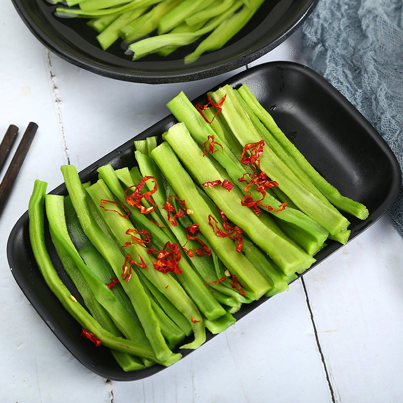 贡菜干干干货新鲜安徽亳州涡阳义门无叶苔干脱水蔬菜