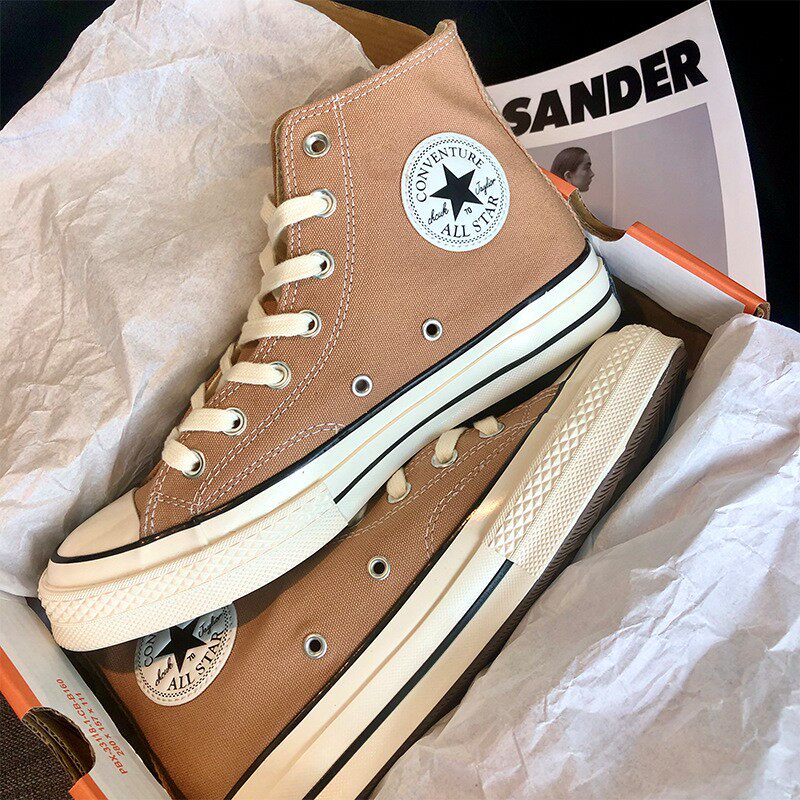 正品尔匡威莱斯1970经典款鞋子男冬季高帮帆布鞋莆田鞋情侣鞋子女