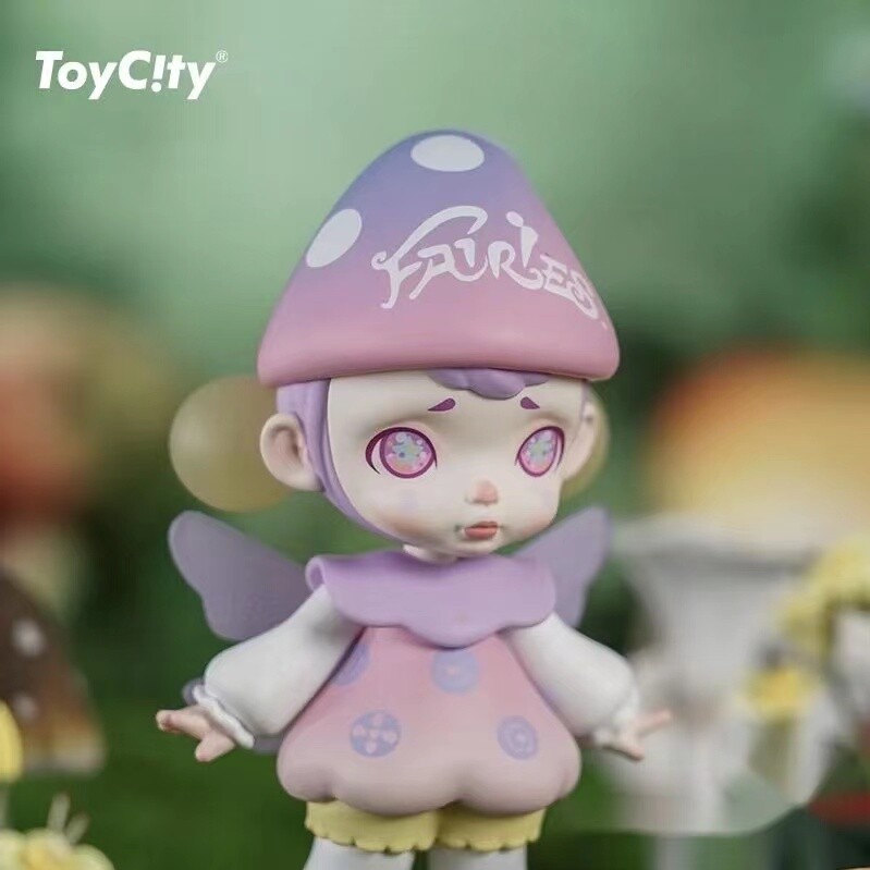 laura森林精灵系列劳拉盲盒手办潮玩公仔礼物潮玩盲盒