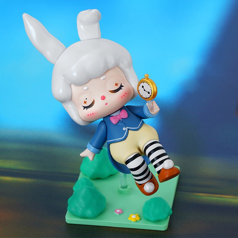 magi麦琪爱丽丝梦游仙境系列盲盒潮玩手办礼物摆件管家潮玩盲盒