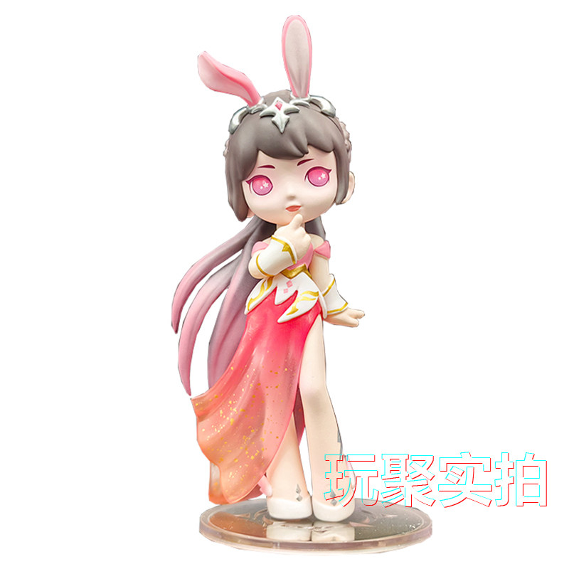 正版斗罗大陆女神小舞系列盲盒可爱公仔娃娃潮玩盲盒
