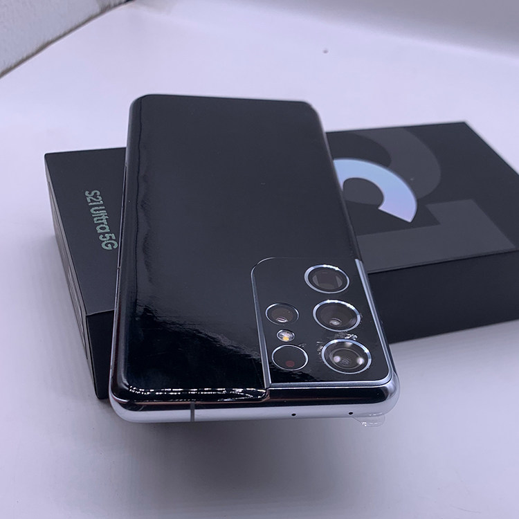 s21适用于三星ultra亮面改色贴纸后背侧边边框手机贴膜