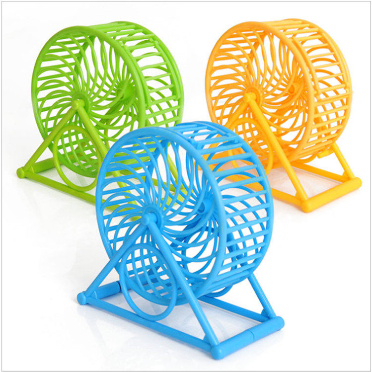 仓鼠bo风车小宠宠物玩具滚跑轮支架用品房子玩具