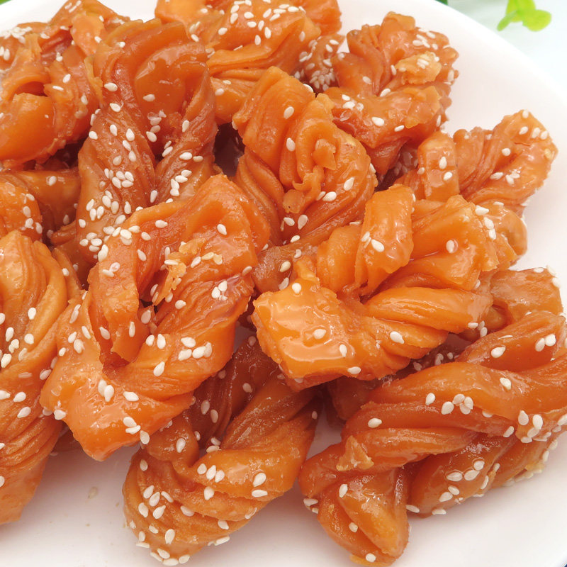 零食组合蜜食糕点传统小吃甜食特产山东翻花中式糕点