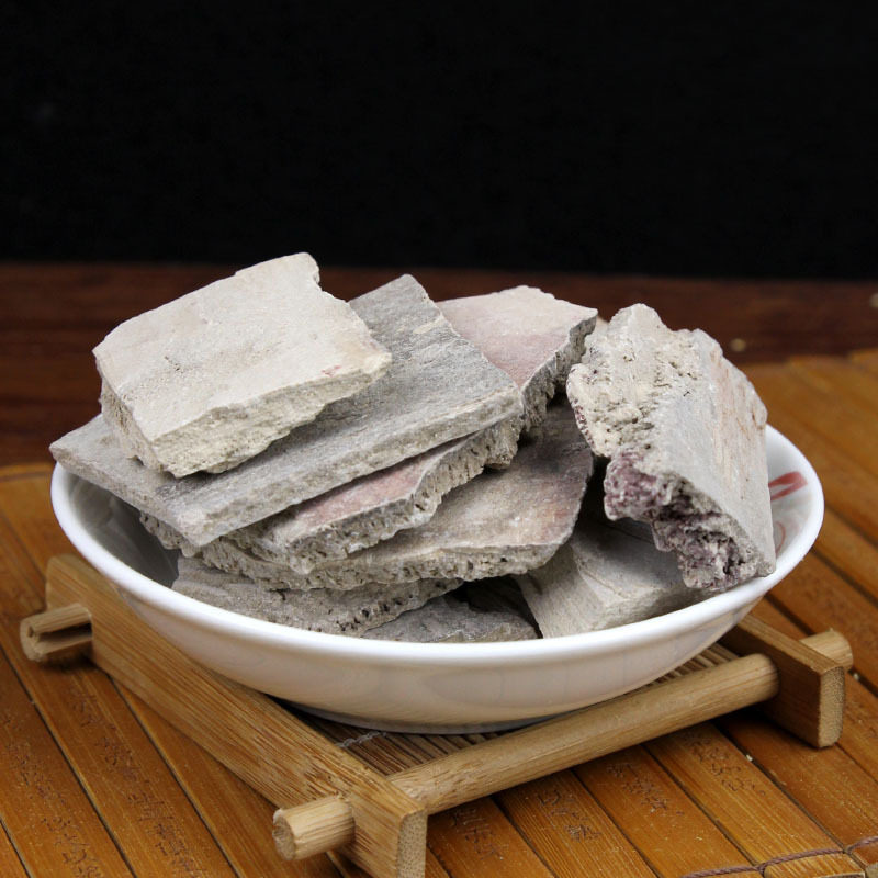 人中中药材中白溺白白秋霜秋霜白霜500克包邮煅白粉其他药食同源食品