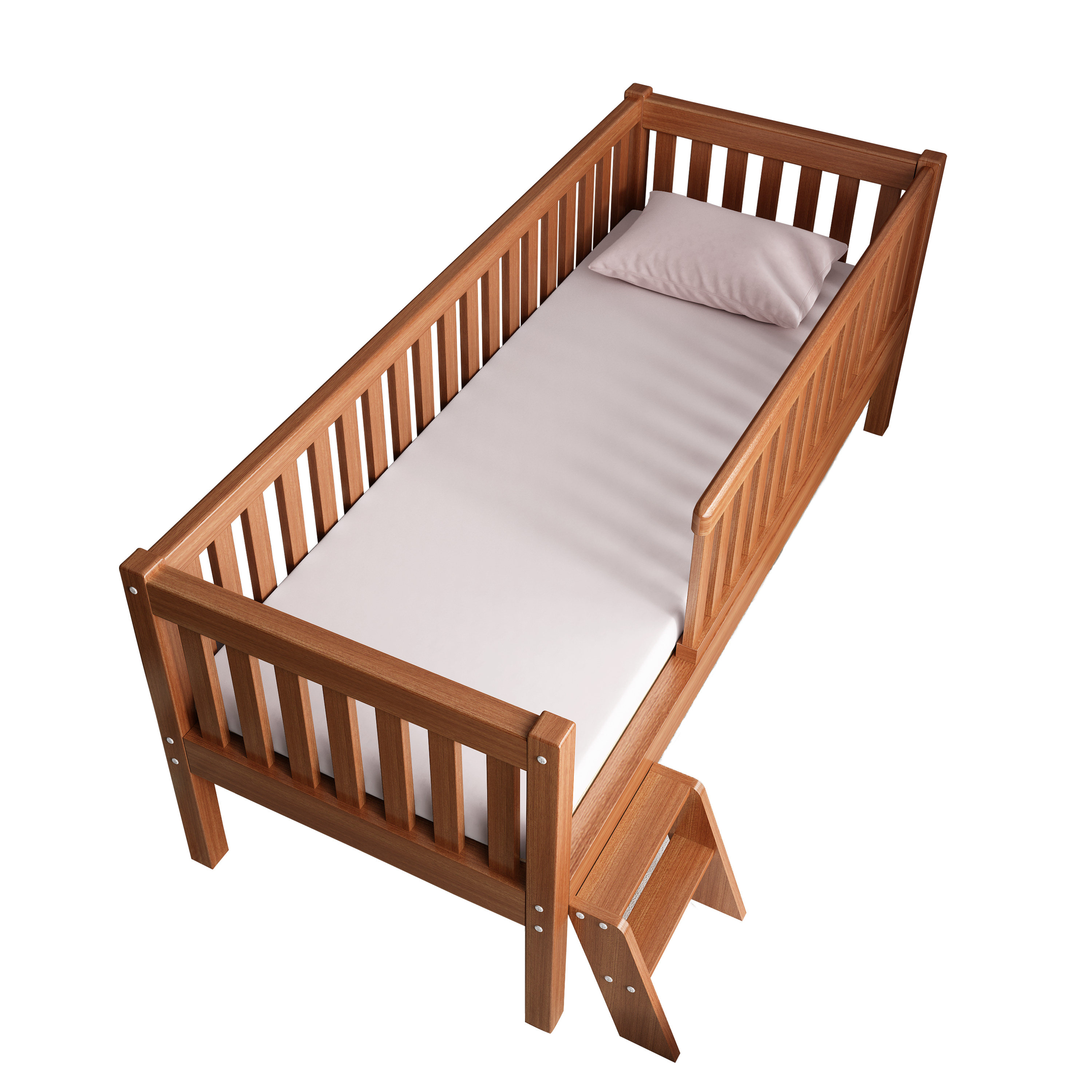 定制婴儿床拼接大床护栏加宽实木单人床男孩男孩儿儿童床