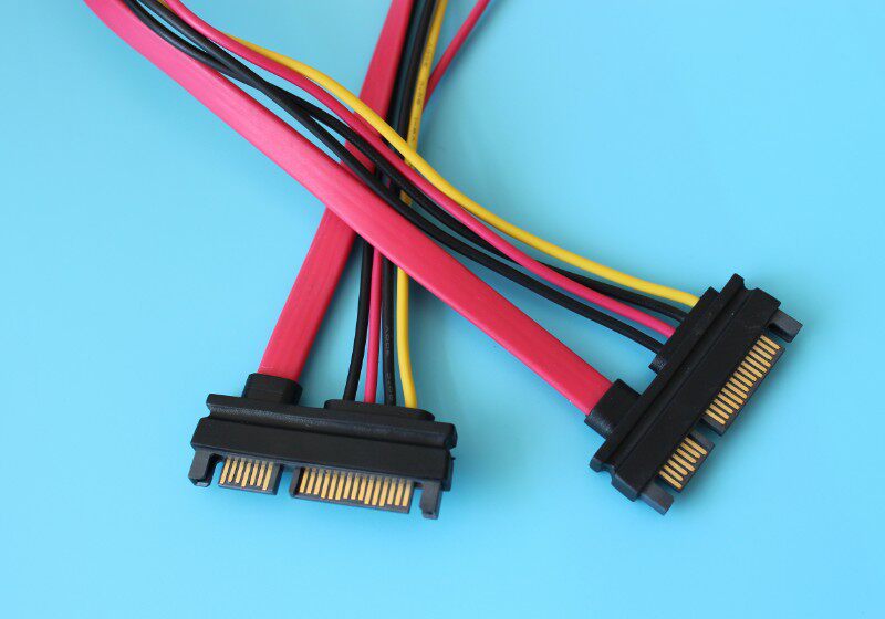 数据电源sata715p对公组合合线sata一体二合一数据线连接线