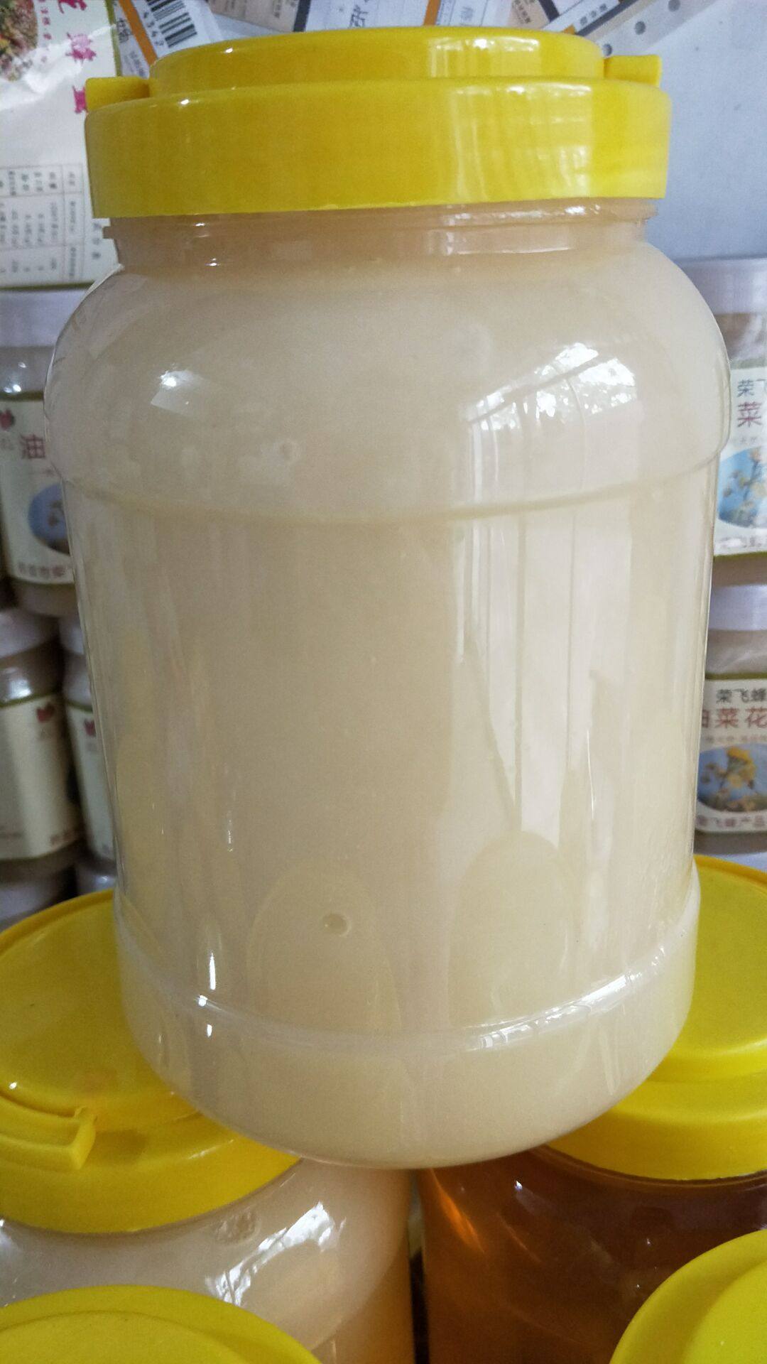 五斤装天然野生油菜蜂蜜结晶蜂蜜2500g原蜜农家自产