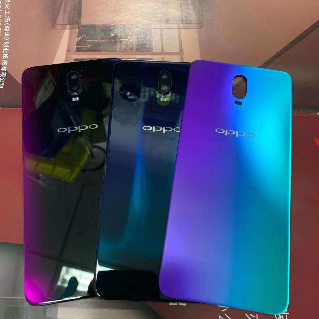 适用于oppor17后盖原装玻璃oppor17pro后盖原厂原装后盖拆机后壳