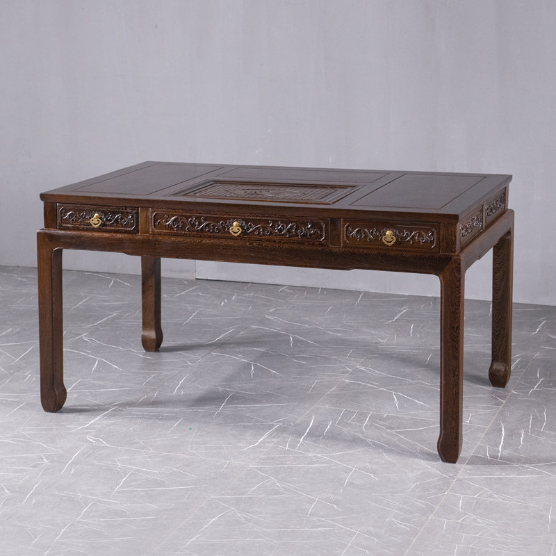 红木家具茶几桌椅茶桌古色仿古茶台实木功夫茶功夫茶几