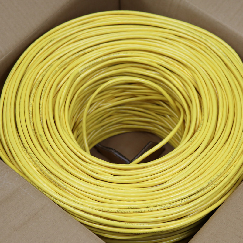 网线超五类工程箱装网络络线305m米电电脑路由器网线