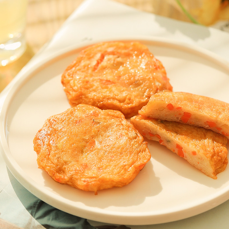 日本原装进口纪文蔬菜鱼饼135g3包组合日式传统鱼糕
