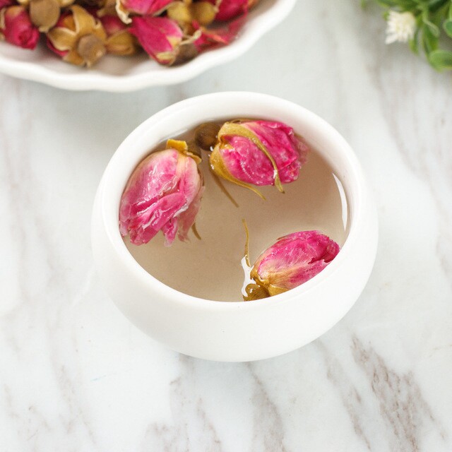 刺玫茶山刺玫花茶正品重瓣赤玫花非同仁堂野生刺玫瑰花茶刺玫菊茶