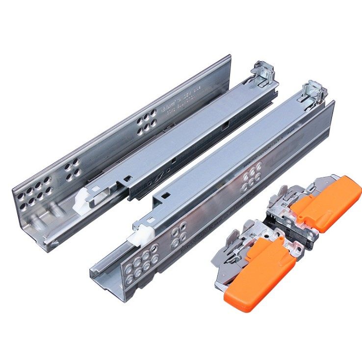 抽屉百隆blum拉出阻尼轨道导轨橱柜缓冲滑轨导轨