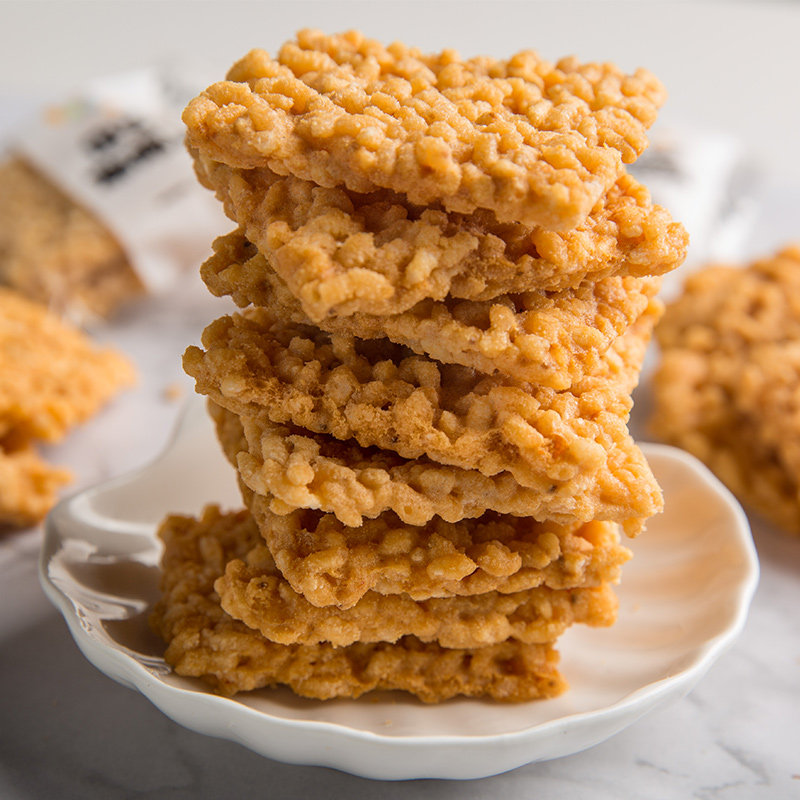 熬夜小包零食等位火锅店宿舍上课4袋188g锅巴膨化食品