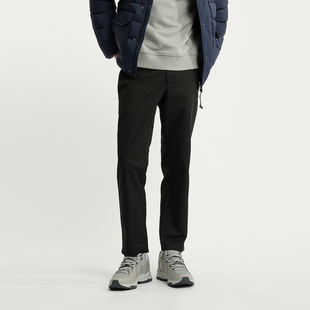 AIGLE艾高男士长裤户外运动休闲裤轻盈透气保暖舒适修身裤子裤装