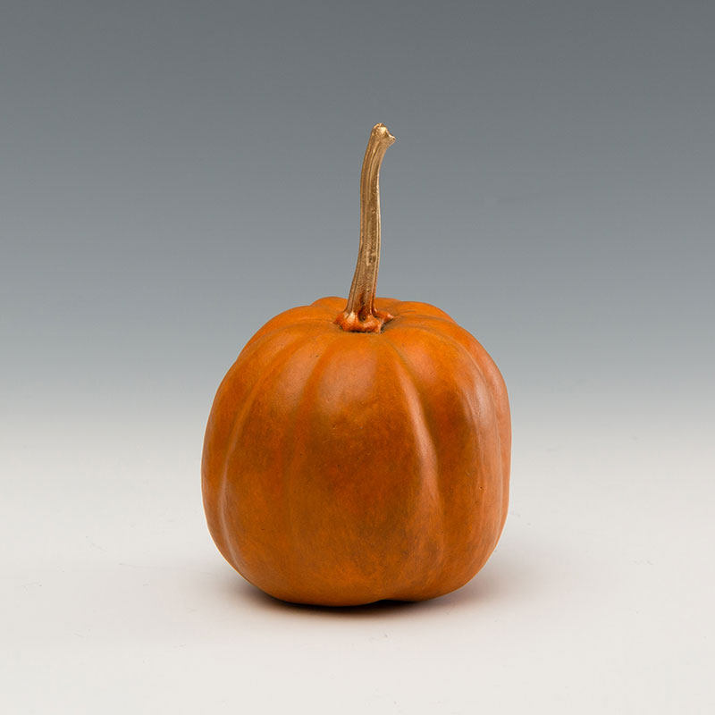 铜韵堂丨彩南瓜吉祥植物摆件福运绵长家居客厅摆件