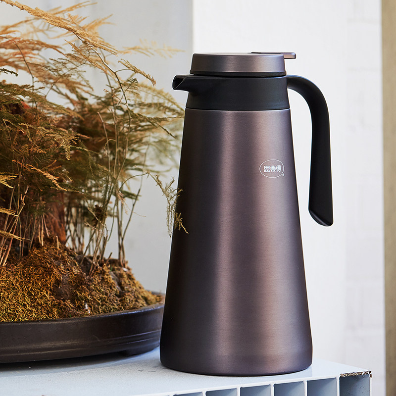 思乐得保温家用热水水壶大容量开水水瓶不锈钢暖瓶保温壶