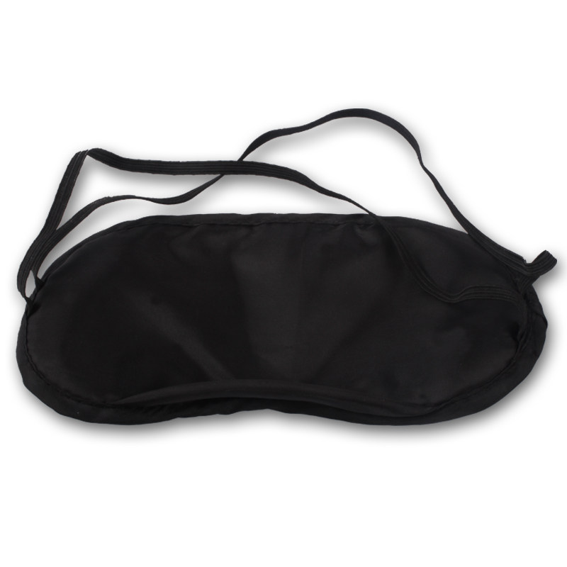 眼罩黑色遮光帮助睡眠制造浪漫游戏培训创意礼盒