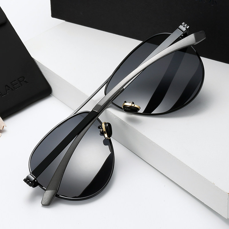 炫彩白水银鼻托复古水银眼镜太阳镜太阳墨镜膜男太阳眼镜